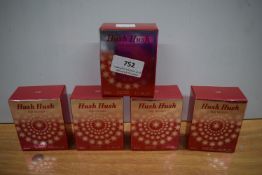 *5x Hush Hush Smell Alike Fragrance (smells like Gucci Rush)