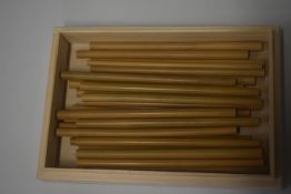 *Box of 25 Bamboo Straws
