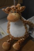 *Zippies Personalisable Giraffe Plush