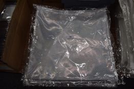 *6x Iridescent Square Cushion Covers