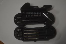 *Travel Screwdriver Kit