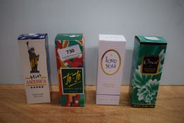 *4x Assorted Women’s Smell Alike Fragrances