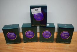 *5x Sweet Venom Smell Alike Fragrance (smells like Pure Poison)