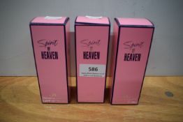 *3x The Spirit of Heaven Smell Alike Fragrance (smells like Angel)
