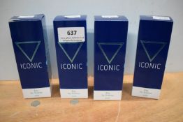 *4x Iconic Smell Alike Fragrance (smells like Phantom by Paco Rabanne)