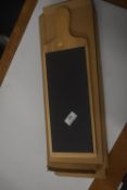 *Set of 2 Bamboo & Slate Serving Boards