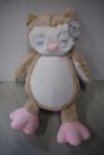 *Zippies Personalisable Owl Plush
