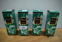 *4x Chacal Smell Alike Fragrance (smells like Dior Poison)