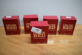 *5x Cruze Red Smell Alike Fragrance (smells like D&G Red Original)