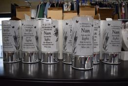 *7x Assorted Light Up Memorial Tubes