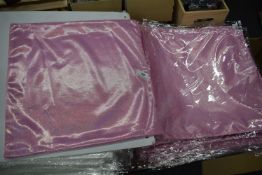 *20x Pink Iridescent Cushion Cover