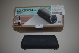*LG X Boom Go Bluetooth Speaker