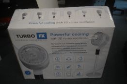 *Turbo FX Oscillating Fan