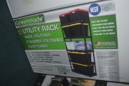 *Greenmade Utility Shelving Rack