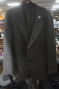 Harris Tweed Wool Jacket