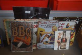 10x Reproduction American Advertising Signs