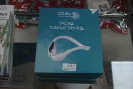 2x Osalis Facial Toning Devices