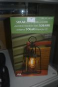 *Evergreen LED Solar Franklin Lantern