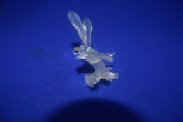 Swarovski Silver Crystal Dragonfly