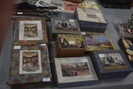 9x Vintage Jigsaw Puzzles (2x complete)