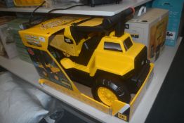 *CAT 2-in-1 Play & Ride Dump Truck