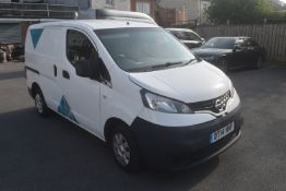 Nissan NV200 Acenta DCI REG: DT14 HHF MOT: 06/09/25 Mileage: 107992 - with V5 & Key - Inside Rear of
