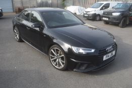 *Audi A4 35 TFSI Reg: P14 JBL MOT: 05/09/25 Mileage: 77430 - with V5 & Key