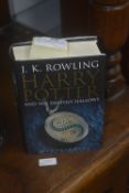 Harry Potter and the Deathly Hallows First Edition First Run