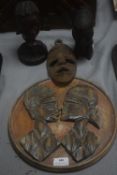 African Carved Heads and Masks