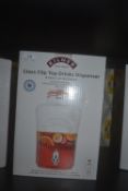 *Kilner Glass Clip Top Drinks Dispenser 8L