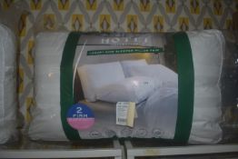 *Pair of Snuggledown Hotel Pillows