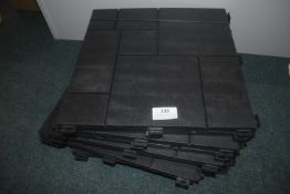 *Pack of Interlocking Floor Tiles