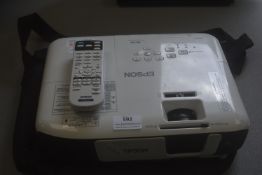 Epson LCD Projector