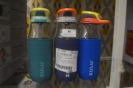 *3x Zulu Water Bottle