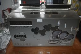 *Pro Steel 7pc Fusion Cookware Set