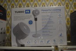*Turbo FX Oscillating Fan