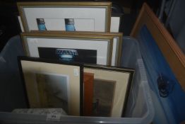 Framed Pictures and Prints