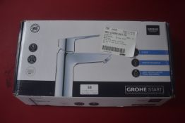 *Grohe Chrome Bathroom Basin Tap