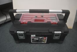 *Keter Pro Series 22 Toolbox