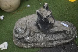 Concrete Garden Alsatian Statue