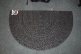 *Semicircular All Weather Entry Mat