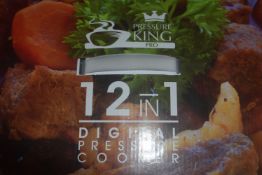 Pressure King 12-in-1 Digital Pressure Cooker