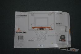 *Tekk Monster Jam Mini Basketball Hoop