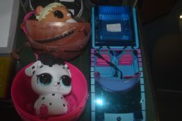 LOL Car 2x Savers and 2x House Music Players