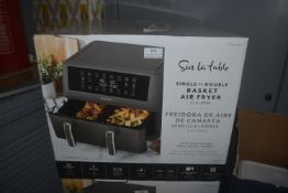*Sur La Table Single/Double Basket Digital Air Fryer