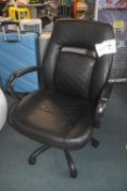 *True Innovations Black Office Swivel Chair