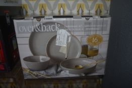 *Over & Back Dinnerware Set
