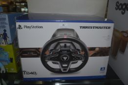 *Thrust Master T248 PlayStation Gaming Wheel Set