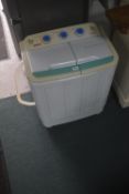Leisure Direct Caravan Twin Tub Washing Machine