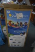 *Funsicle 12ft Quick Set Pool